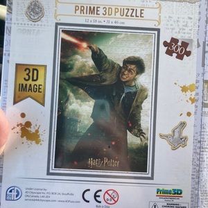 Harry Potter prime 3 D puzzle